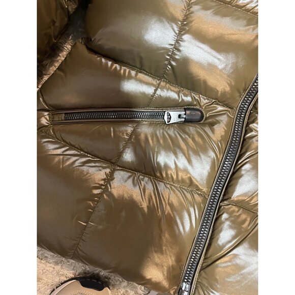 New with Tags MACKAGE Madalyn Duck Down Army Jacket Coat XS Retail $890 - Picture 4 of 6